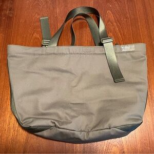 lululemon athletica olive green Duffel Bag